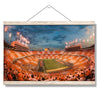 Tennessee Volunteers - Vols Beat the Gators Checkerboard - College Wall Art #Hanging Canvas