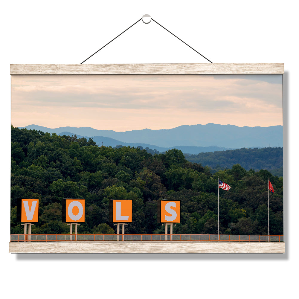 Tennessee Volunteers - Vols Smokies - College Wall Art #Canvas