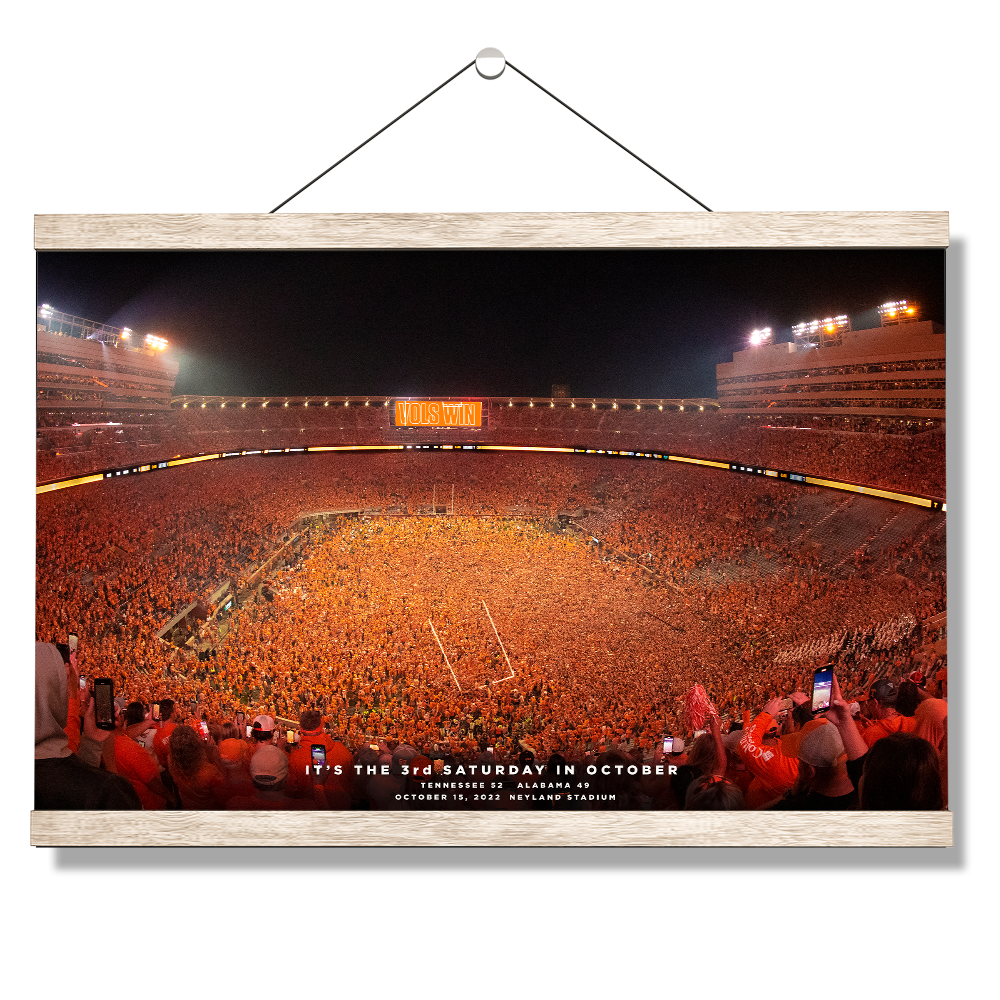 Tennessee Volunteers - Tennessee Storms the Field 2022