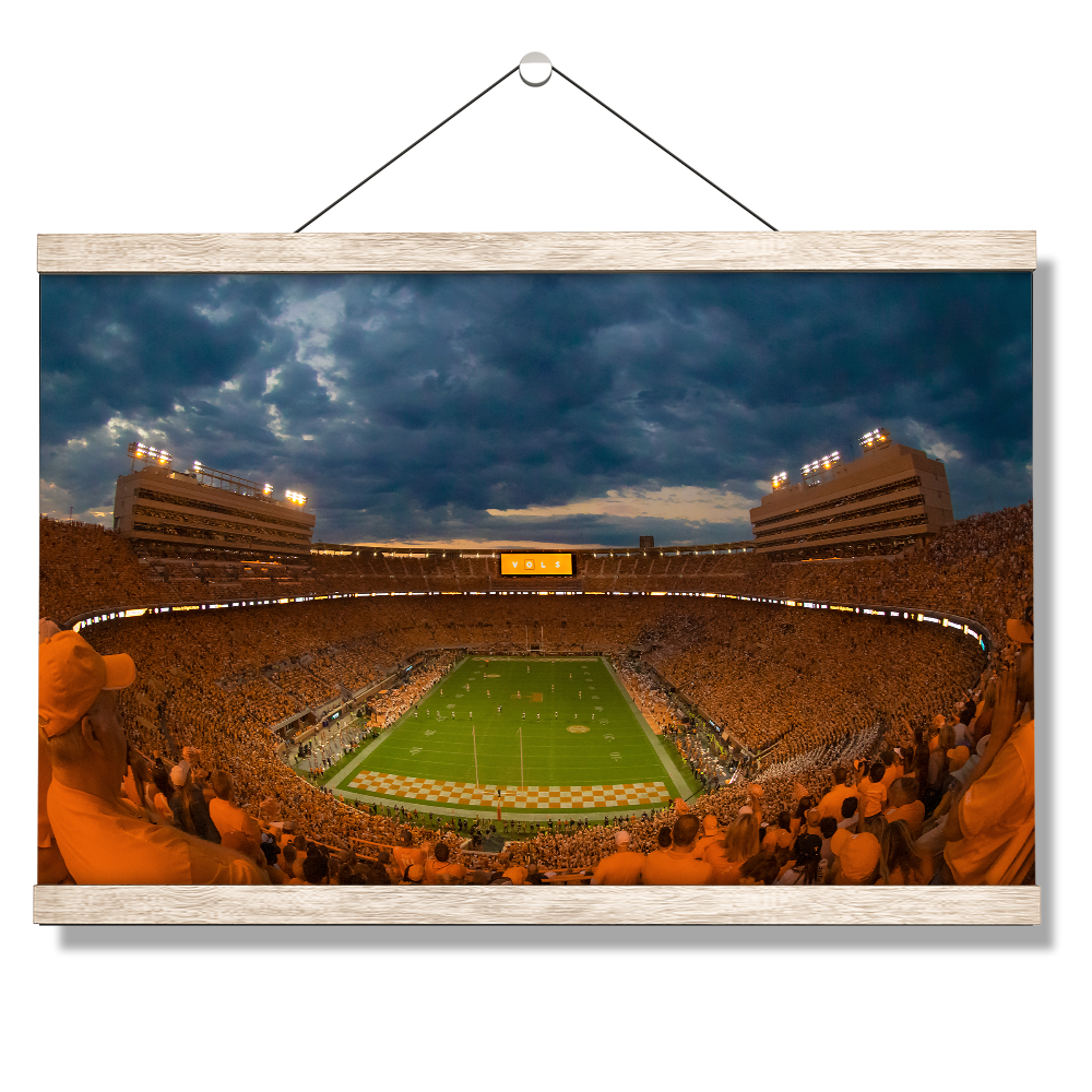 Tennessee Volunteers -Vols Orange Out - College Wall Art #Canvas
