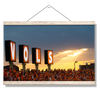 Tennessee Volunteers - Vols Sunset - College Wall Art  #Hanging Canvas