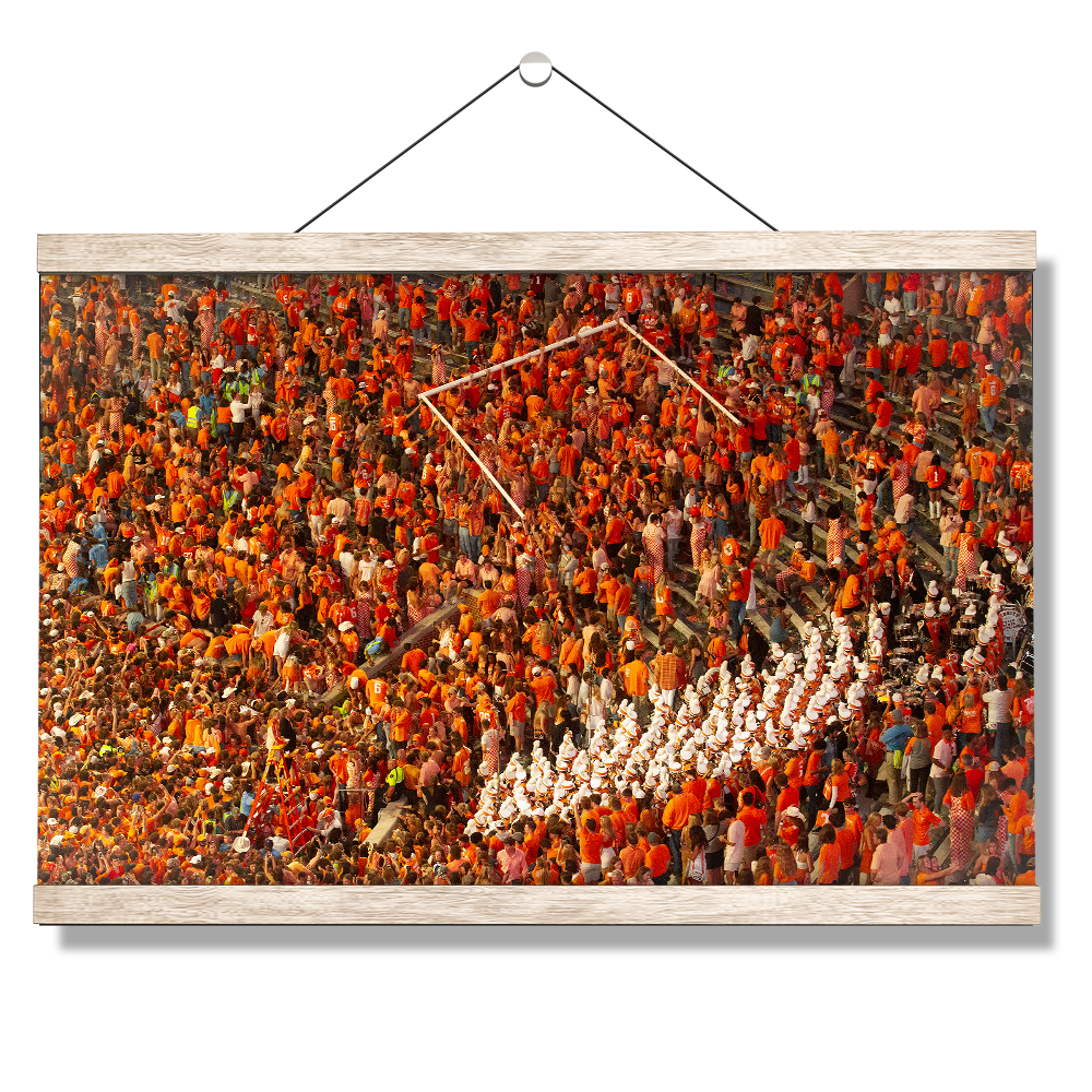 Tennessee Volunteers - Goal Post Exit - College Wall Art #Canvas