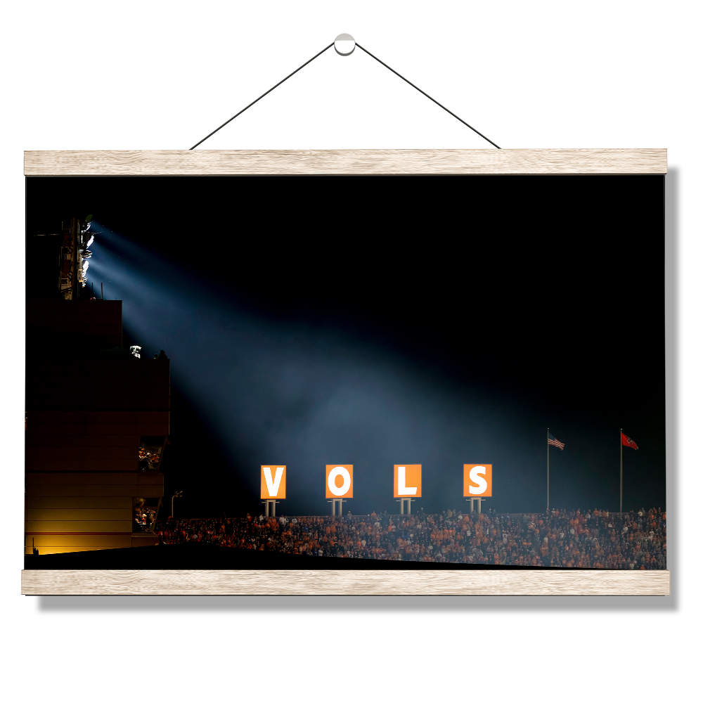 Tennessee Volunteers - VOLS Under the Lights - College Wall Art #Canvas