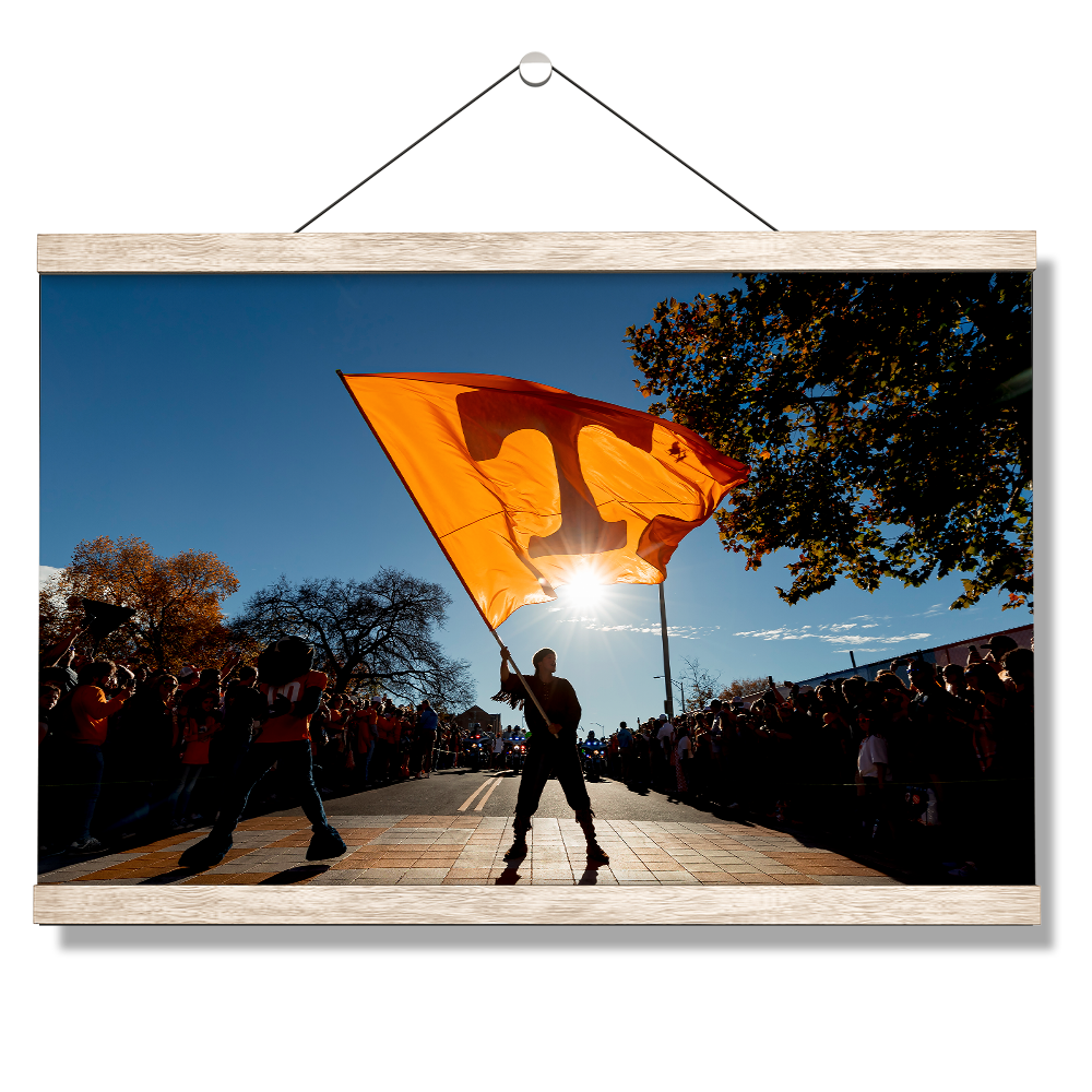 Tennessee Volunteers - Vol Walk vs. Kentucky - College Wall Art #Canvas