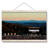 Tennessee Volunteers - Tennessee Football on an Autumn Day - College Wall Art #Hanging Canvas