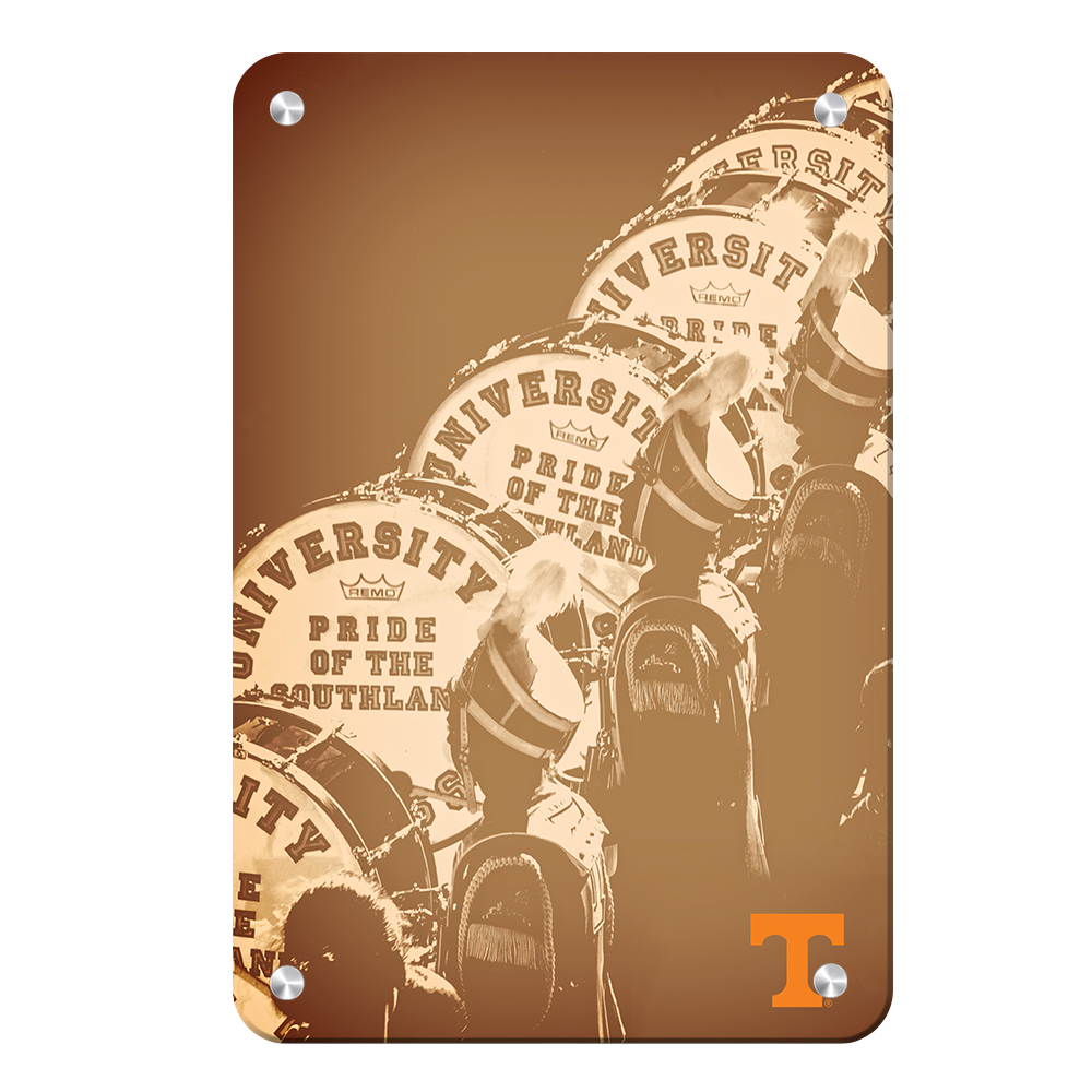 Tennessee Volunteers - Vintage Pride of the Southland - College Wall Art #Canvas