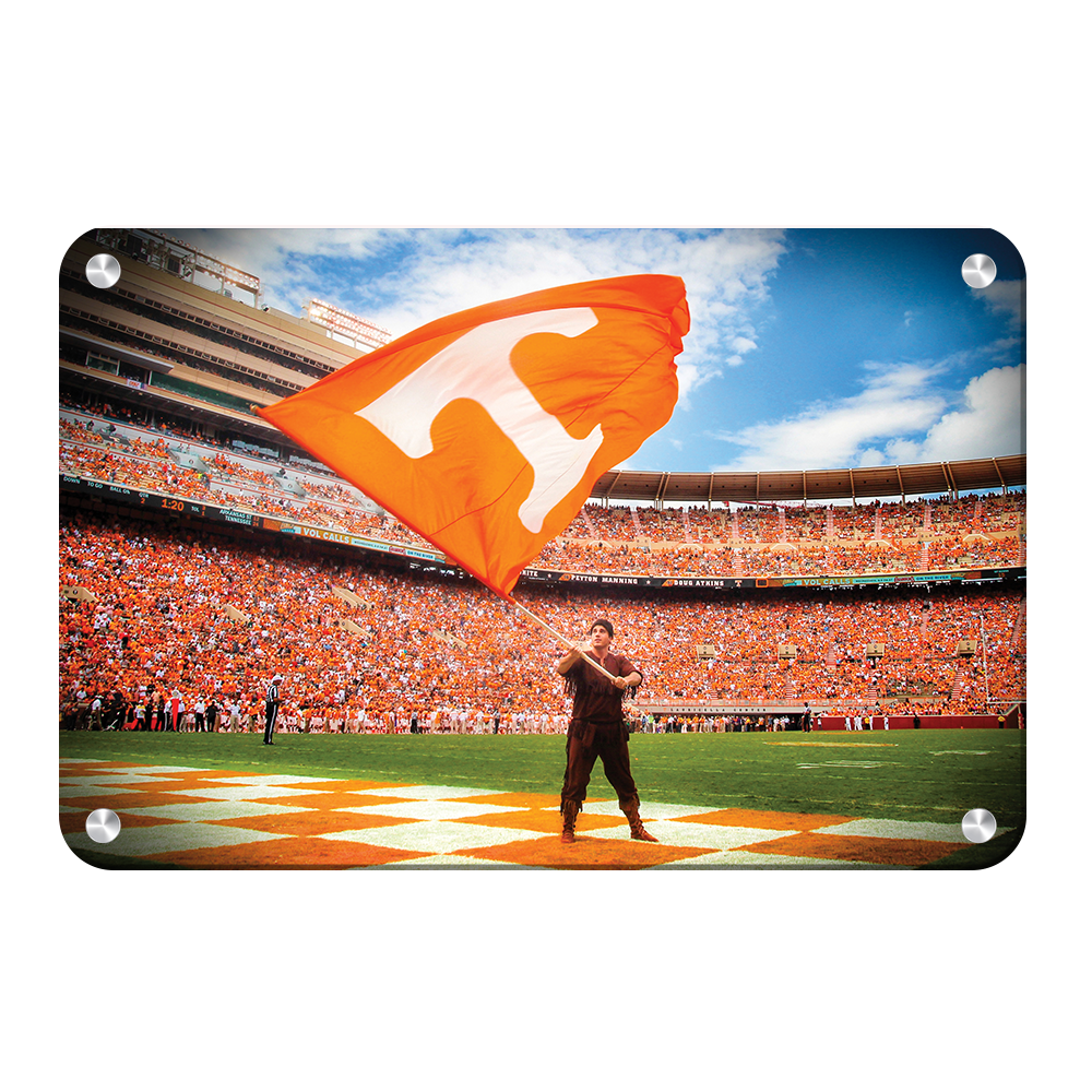 Tennessee Volunteers - Volunteer - College Wall Art #Canvas