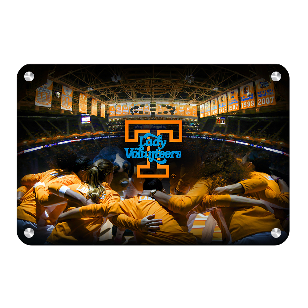 Tennessee Volunteers - Lady Vols - College Wall Art #Canvas