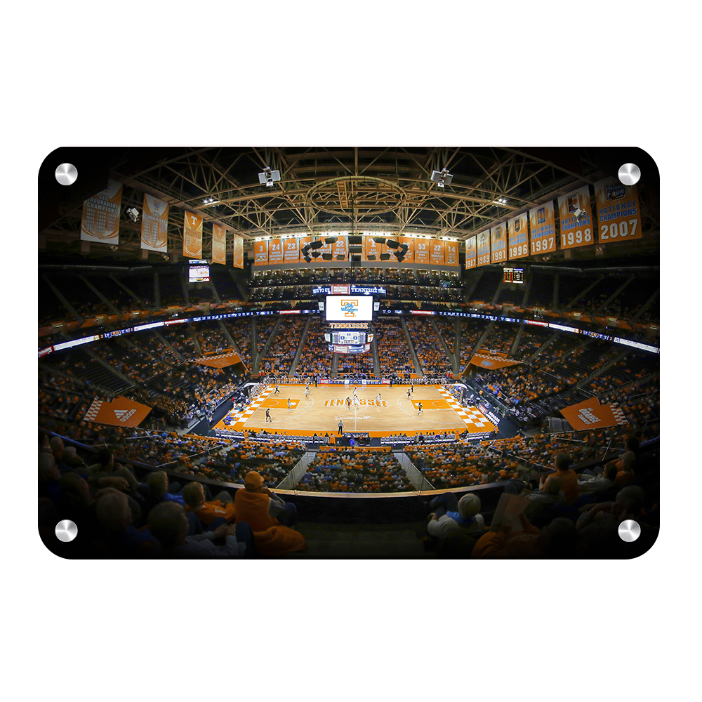 Tennessee Volunteers - Lady Vols Thompson-Boling - College Wall Art #Canvas