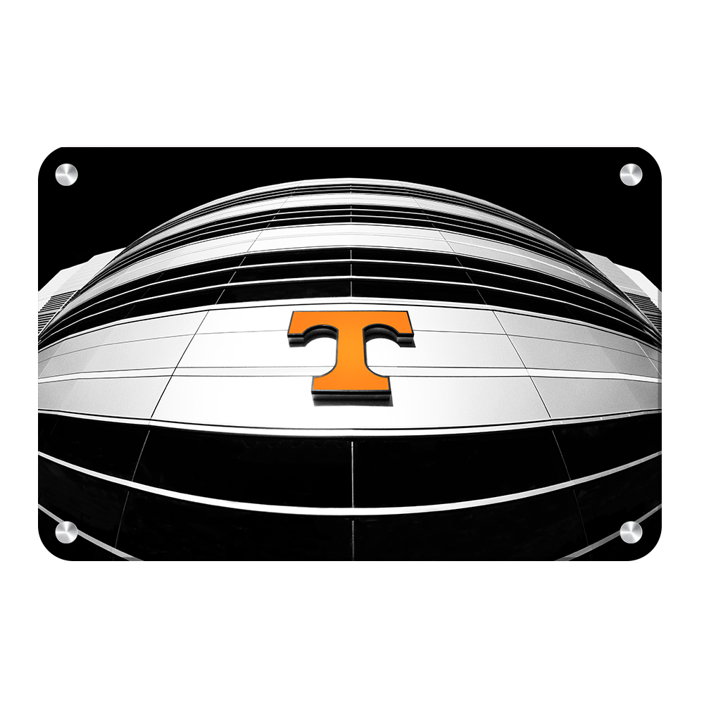 Tennessee Volunteers - Ultimate Power T - College Wall Art #Canvas