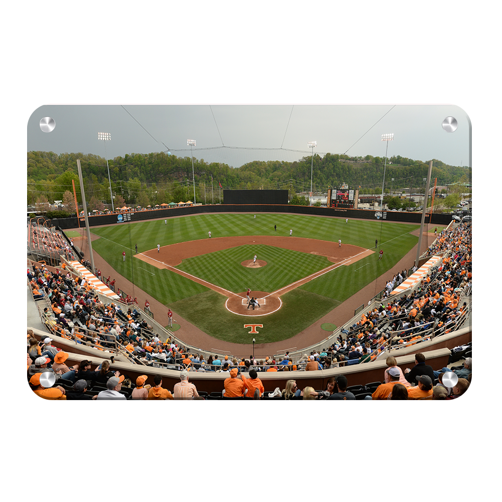 Tennessee Volunteers UT Baseball Vol Wall Art