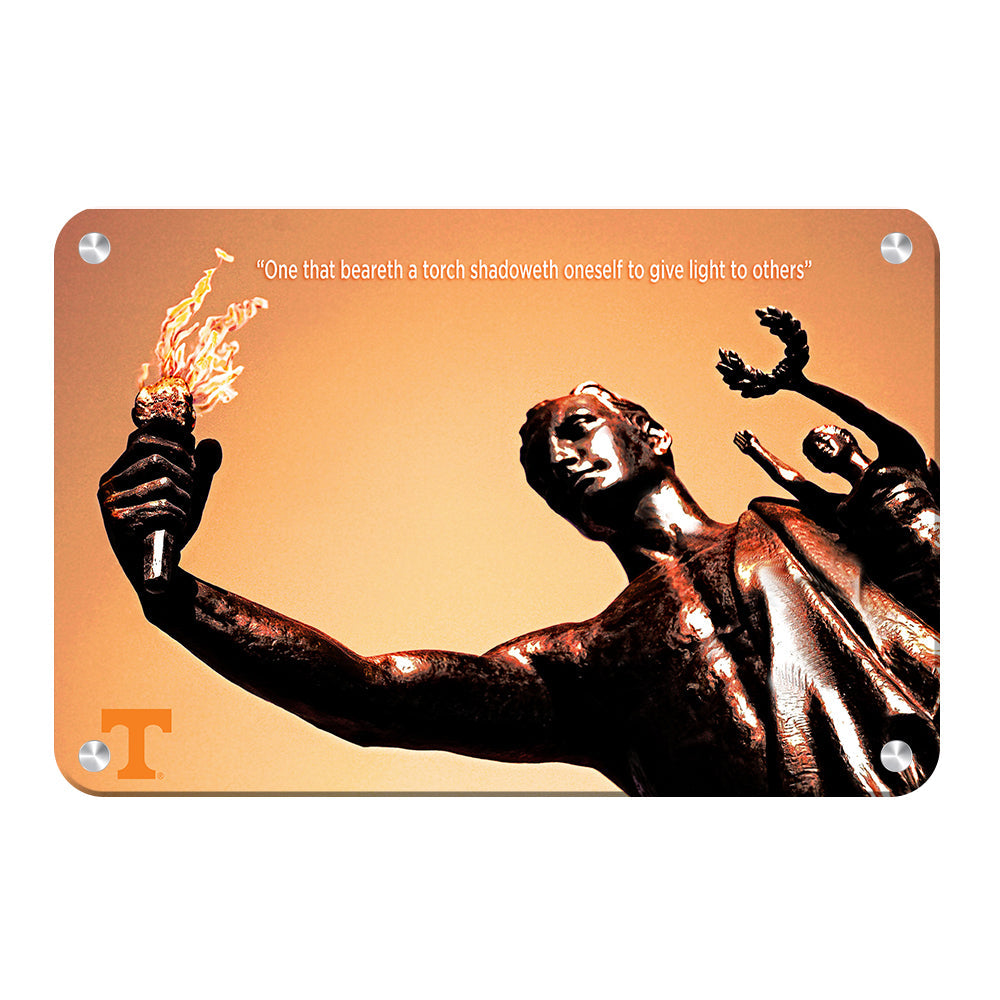 Tennessee Volunteers - Torchbearer 2 - College Wall Art #Canvas