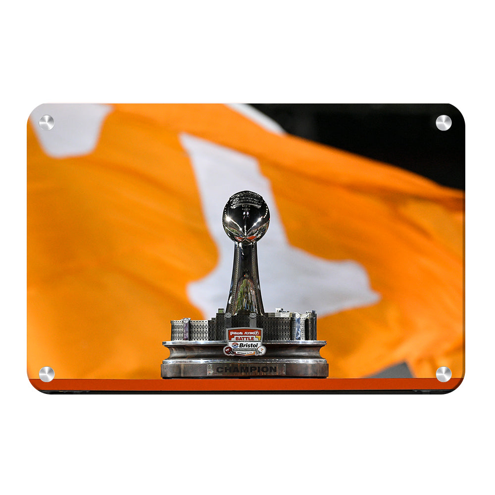 Tennessee Volunteers - BaB Trophy - College Wall Art #Canvas