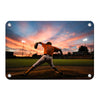 Tennessee Volunteers - Sunset Pitch - College Wall Art #Metal