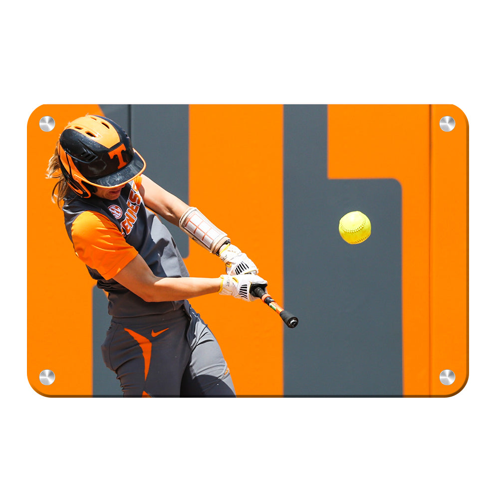 Tennessee Volunteers - Batting Practice - College Wall Art #Canvas