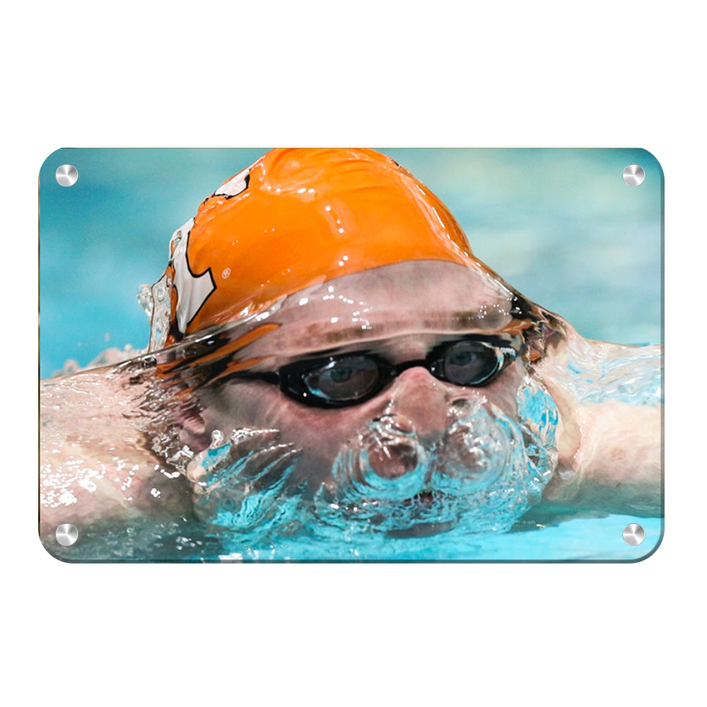 Tennessee Volunteers - Swim - College Wall Art #Canvas