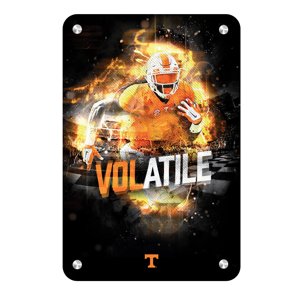 Tennessee Volunteers - Volatile - College Wall Art #Canvas