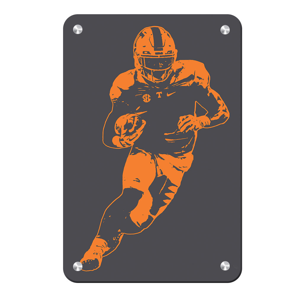 Tennessee Volunteers - Run - College Wall Art #Canvas