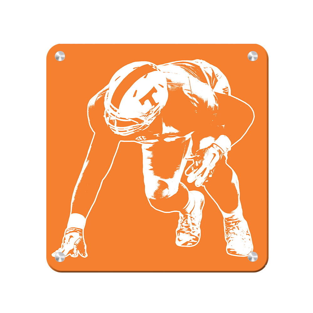 Tennessee Volunteers - Pass Rush - College Wall Art #Canvas