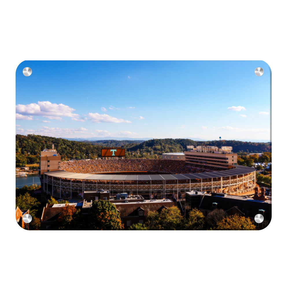 Tennessee Volunteers - Autumn Neyland Day - College Wall Art #Canvas
