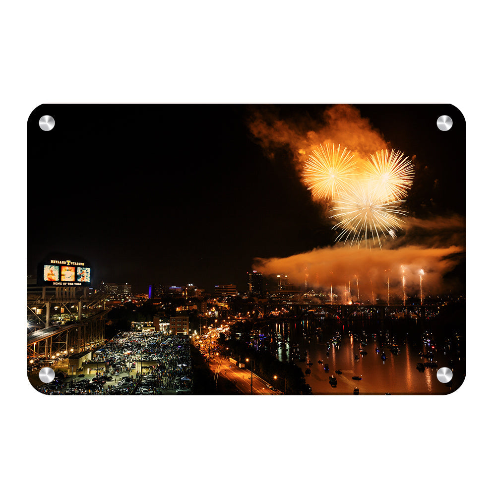 Tennessee Volunteers - Booms Day - College Wall Art #Canvas