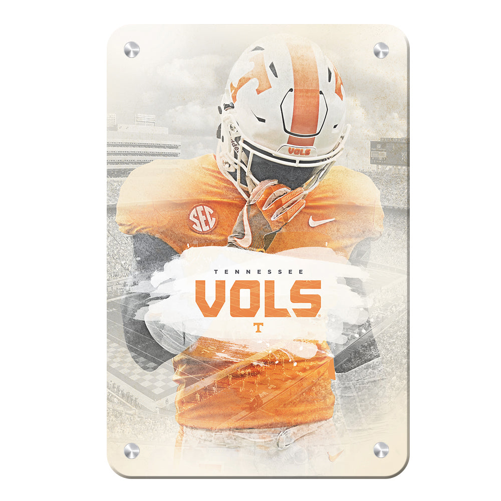 Tennessee Volunteers - Suit Up - College Wall Art #Canvas