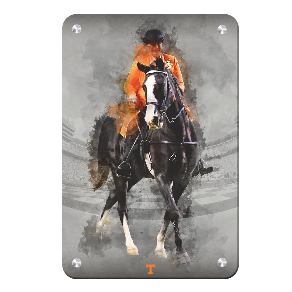 Tennessee Volunteers - TN Walking Horse - College Wall Art #Canvas