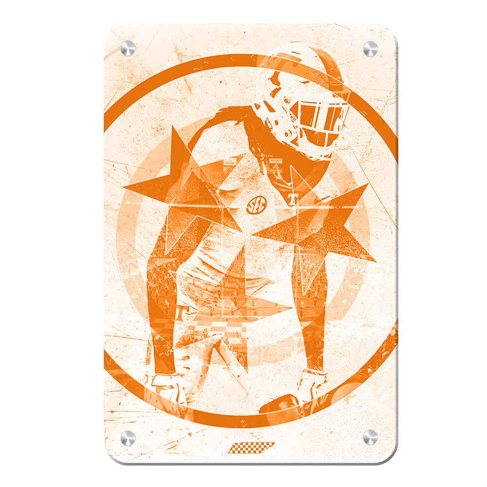 Tennessee Volunteers - Tri Star TN - College Wall Art #Canvas