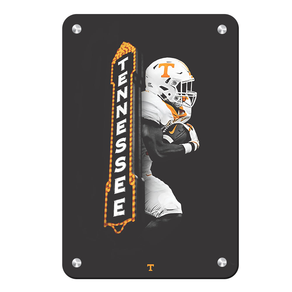 Tennessee Volunteers - Marquee Vol - College Wall Art #Canvas