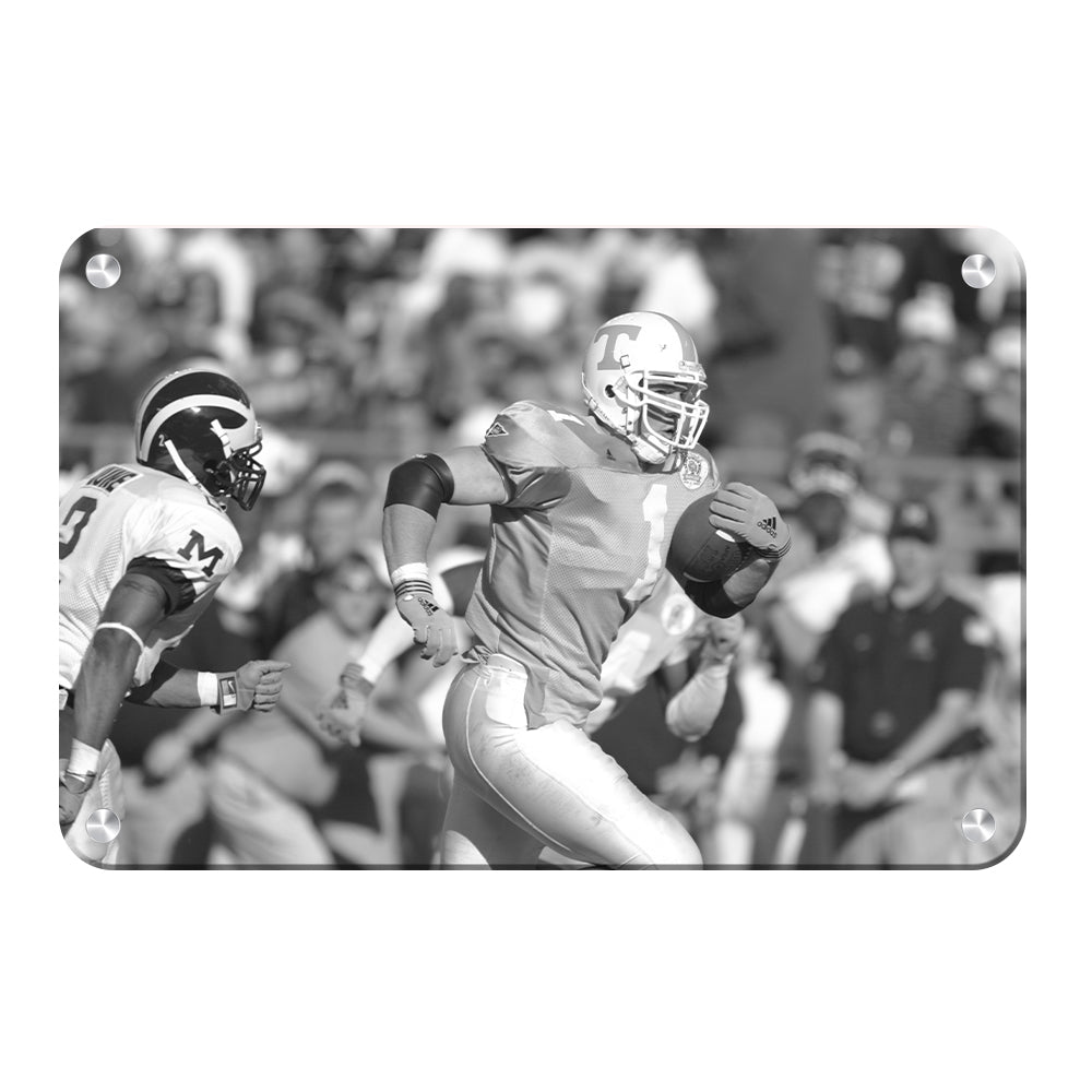 Tennessee Volunteers - Vintage Jason Witten - College Wall Art #Canvas