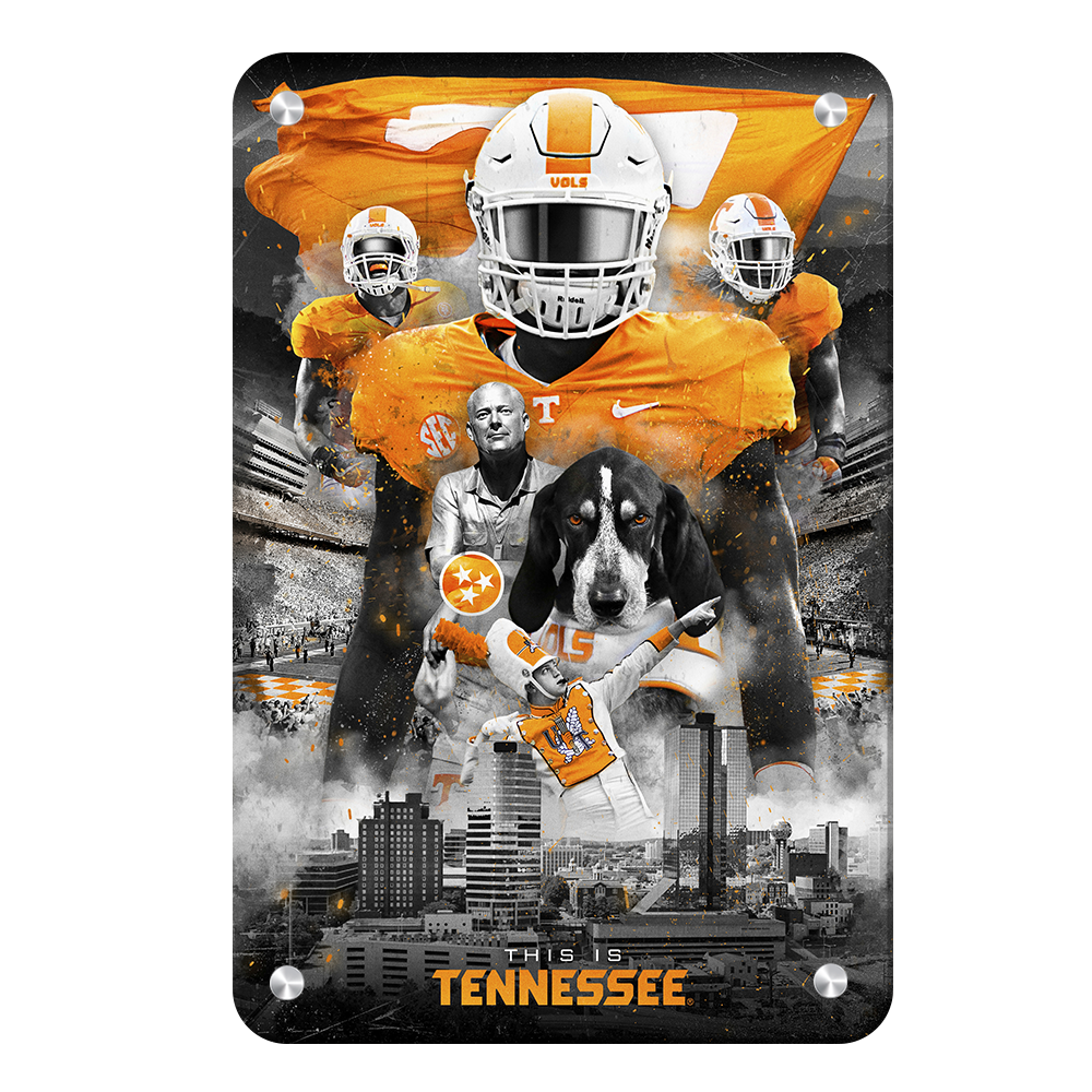 Tennessee Volunteers - This is Tennessee - College Wall Art #Canvas