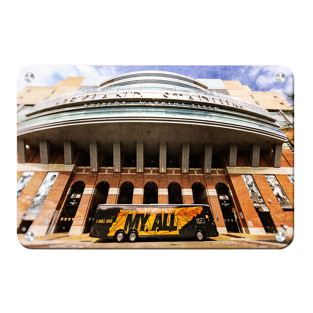 Tennessee Volunteers - Neyland Stadium My All - College Wall Art #Canvas