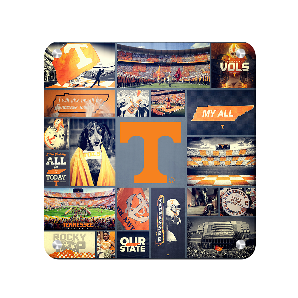 Tennessee Volunteers - Football Traditions - College Wall Art #Canvas