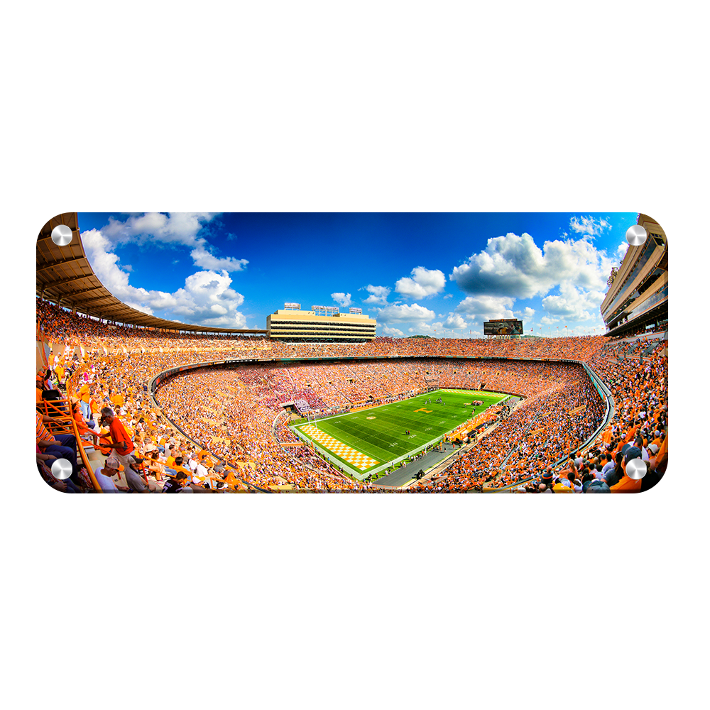 Tennessee Volunteers - Vols Pano - College Wall Art #Canvas