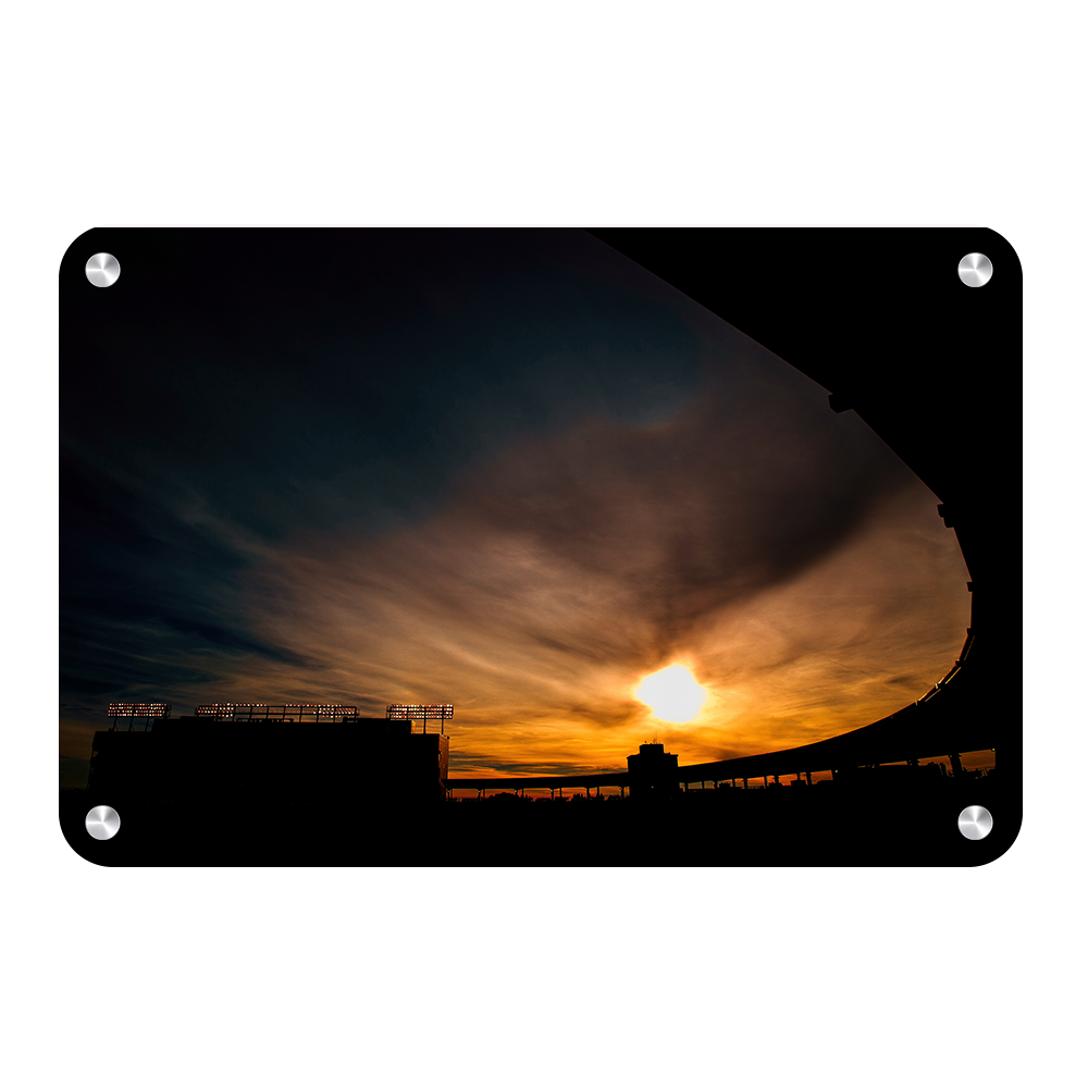 Tennessee Volunteers -Neyland - College Wall Art #Canvas