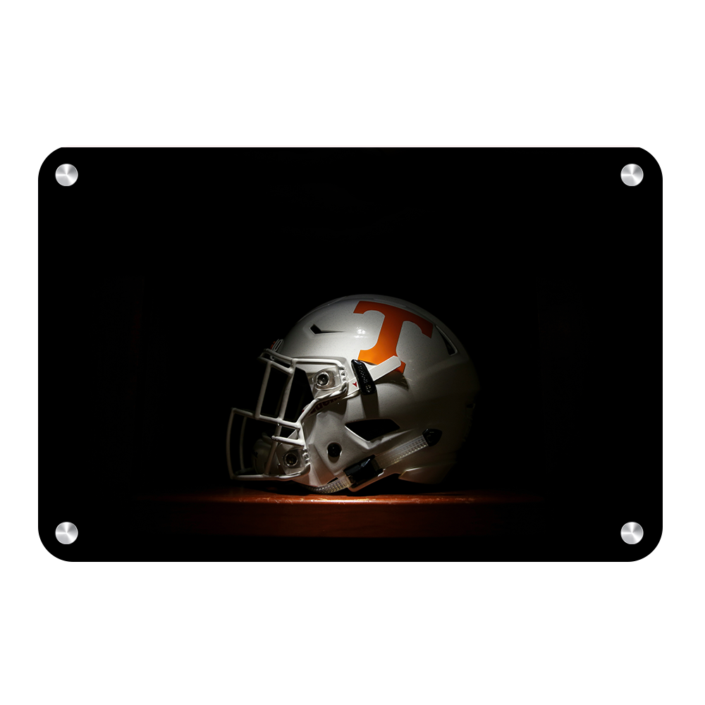 Tennessee Volunteers - T Football - College Wall Art #Canvas