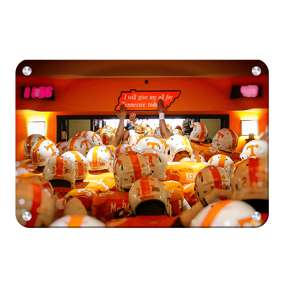 Tennessee Volunteers - I Will Give my All for Tennessee-Game Time - College Wall Art #Canvas