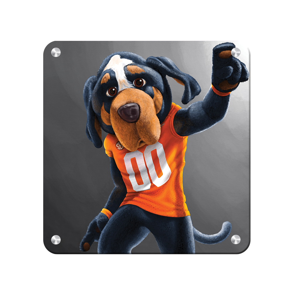 Tennessee Volunteers - Smokey - College Wall Art #Canvas