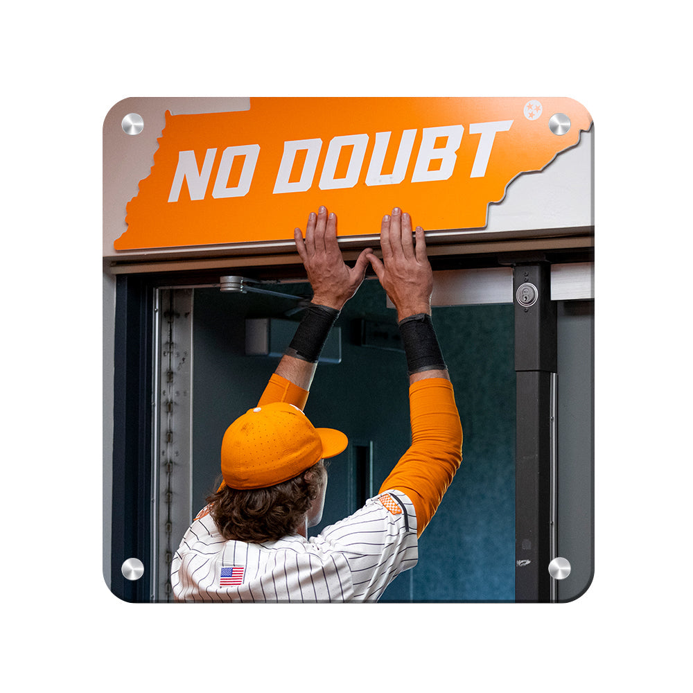 Tennessee Volunteers - No Doubt - College Wall Art #Canvas