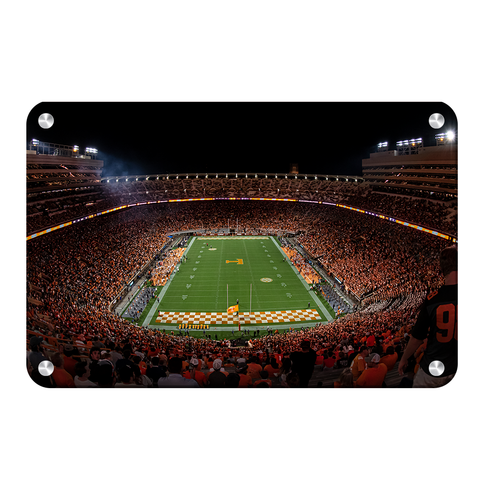 Tennessee Volunteers - Touchdown Tennessee - College Wall Art #Canvas