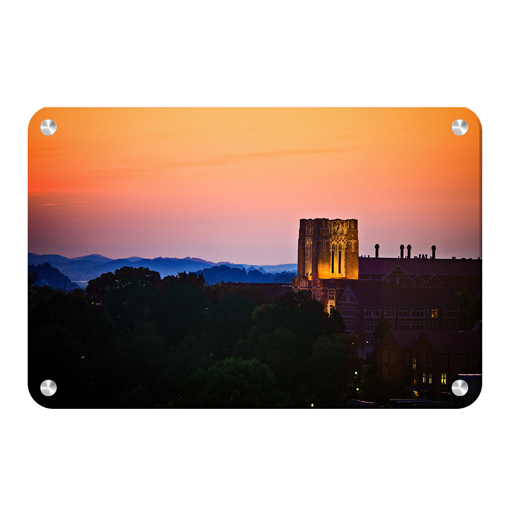 Tennessee Volunteers - Ayers Hall Sunrise - College Wall Art #Canvas