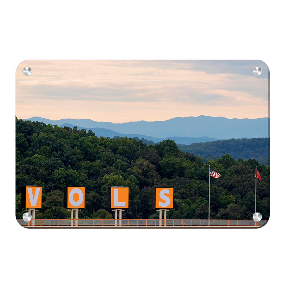 Tennessee Volunteers - Vols Smokies - College Wall Art #Canvas