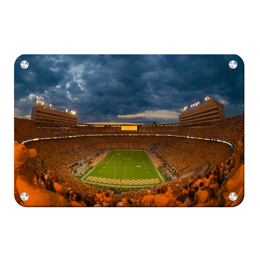 Tennessee Volunteers -Vols Orange Out - College Wall Art #Canvas