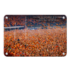 Tennessee Volunteers - It's the 3rd Saturday in October Storm the Field - College Wall Art #Metal