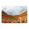 Tennessee Volunteers - Give Him Six End Zone - College Wall Art #Metal