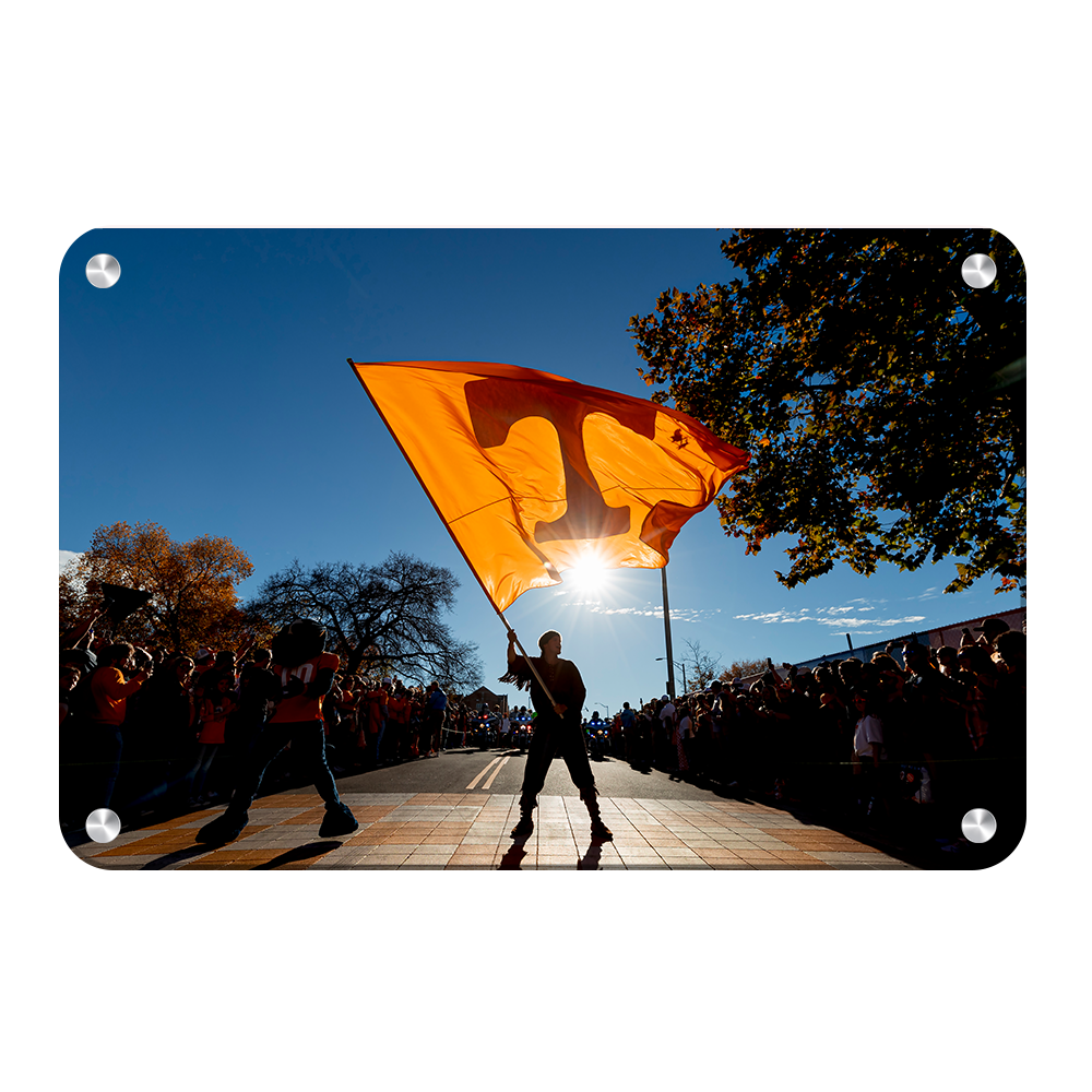 Tennessee Volunteers - Vol Walk vs. Kentucky - College Wall Art #Canvas