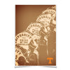 Tennessee Volunteers - Vintage Pride of the Southland - College Wall Art #Poster