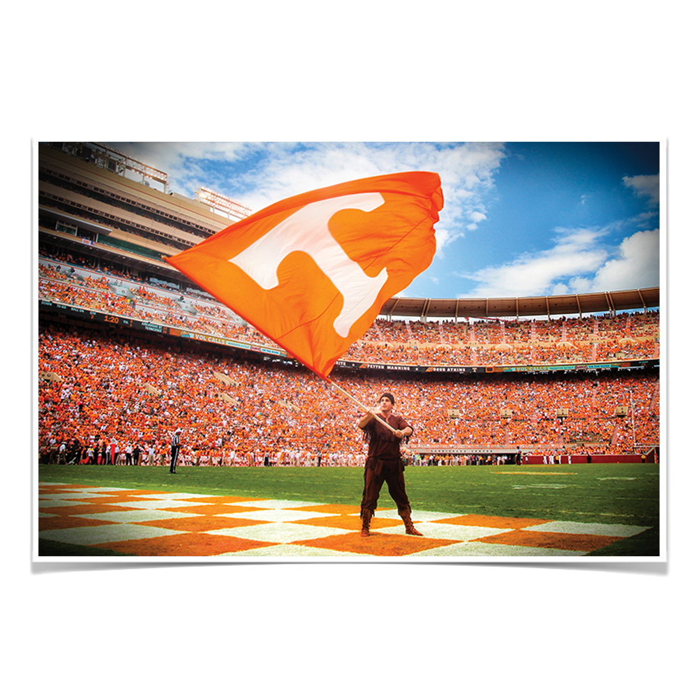 Tennessee Volunteers - Volunteer - College Wall Art #Canvas