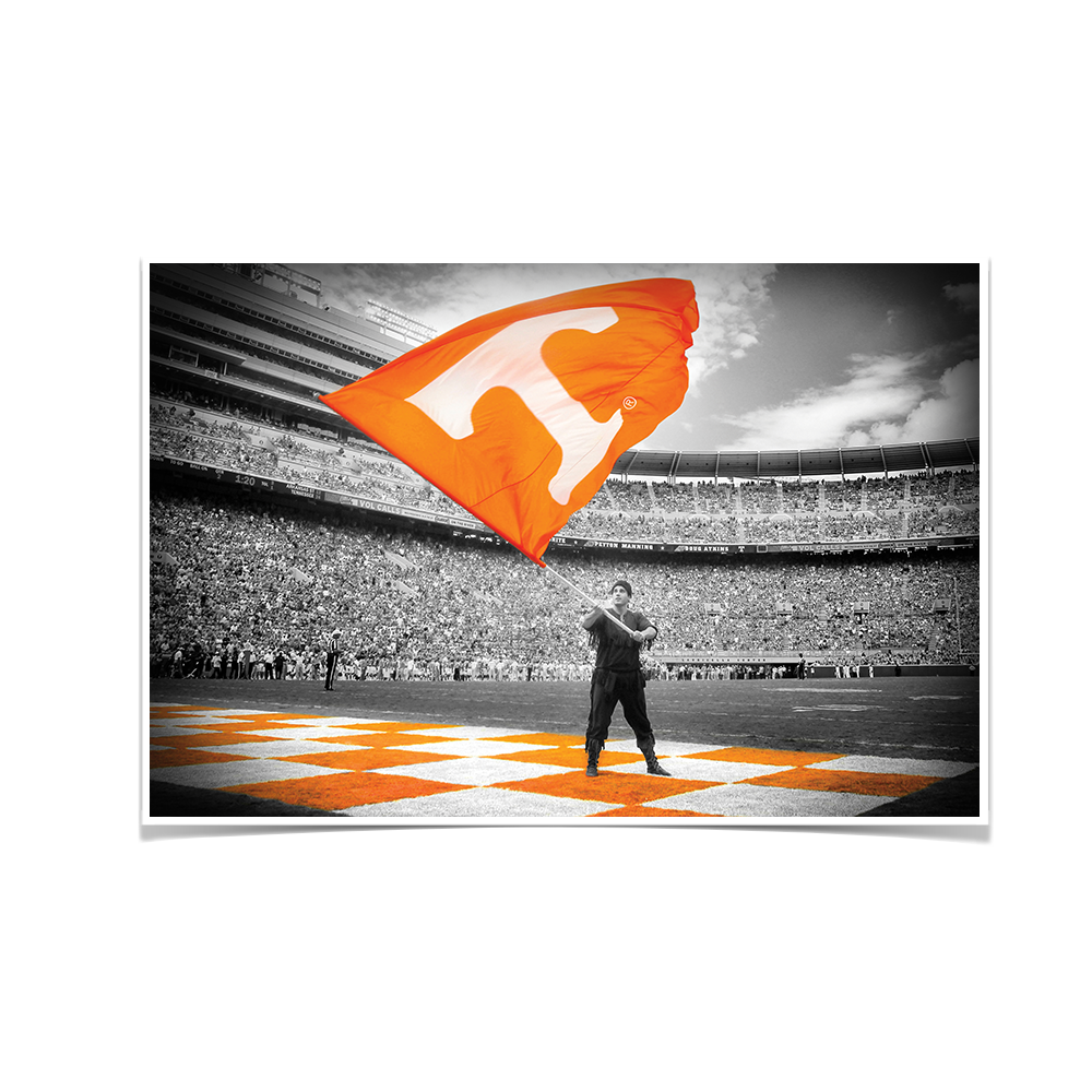 Tennessee Volunteers - Volunteer - College Wall Art #Canvas