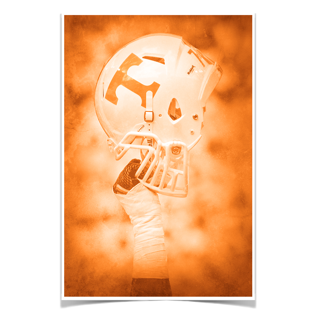 Tennessee Volunteers - Orange Victory - College Wall Art #Canvas